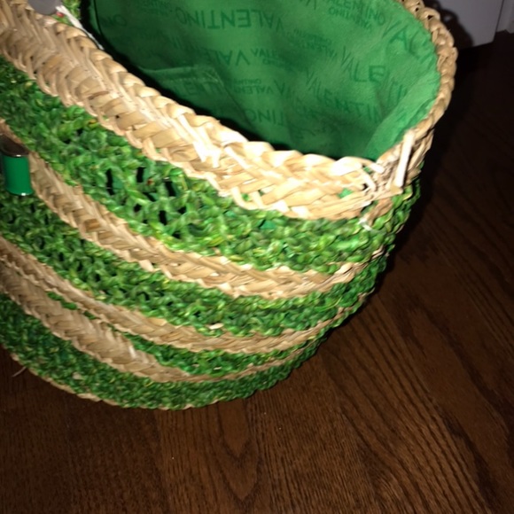 Valentino straw bag - Picture 3 of 5